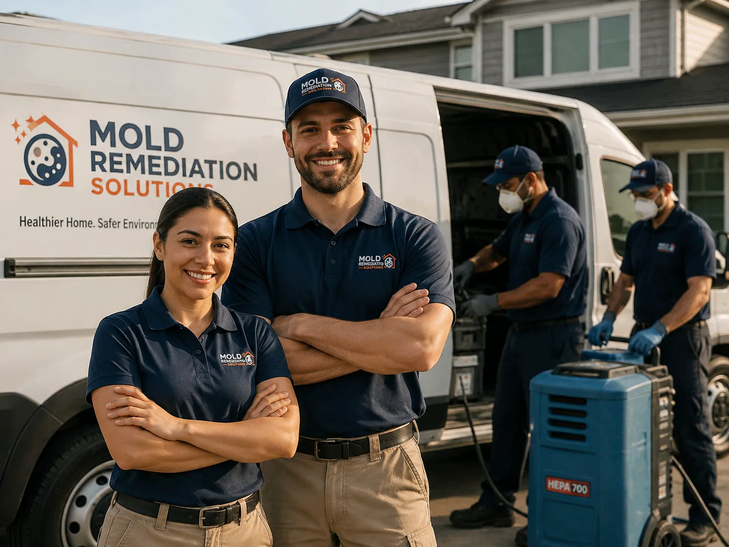 Mold Remediation company in Mcdavid, FL